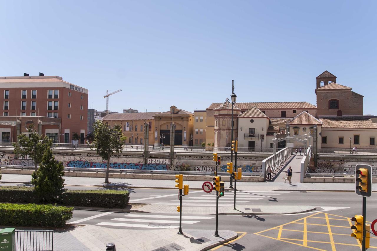 马拉加Premium Historic Center & Parking公寓 外观 照片