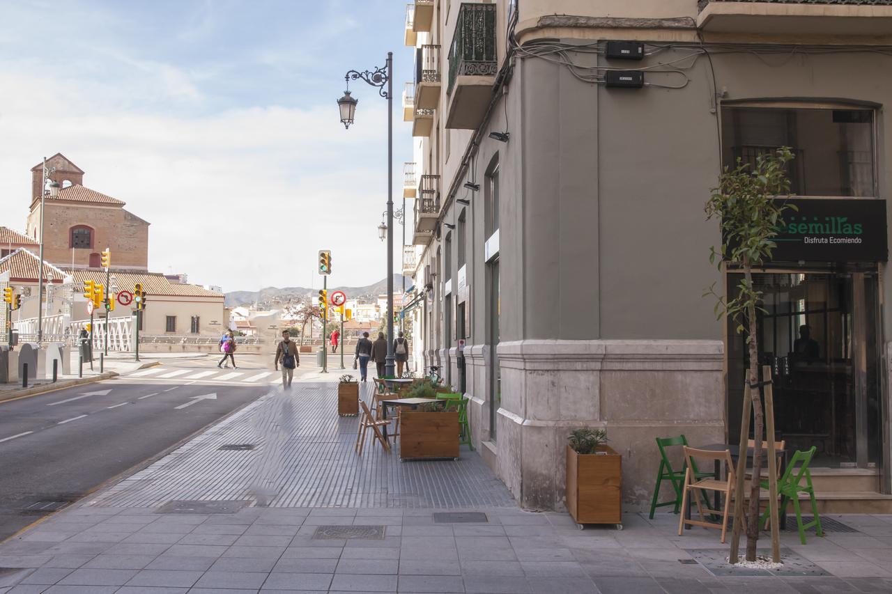 马拉加Premium Historic Center & Parking公寓 外观 照片